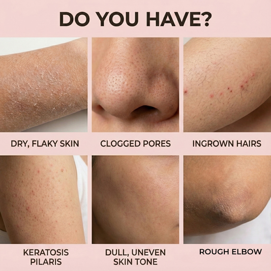 Premium Exfoliating Glove – Deep Exfoliation for Smooth Skin