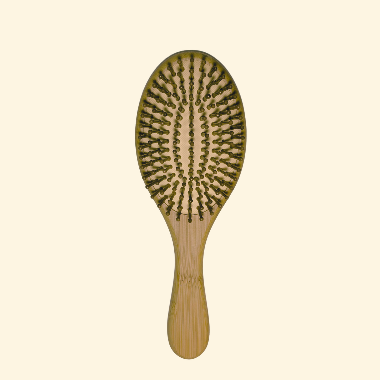 Bamboo Scalp Massage Comb – Gentle Detangling & Scalp Care