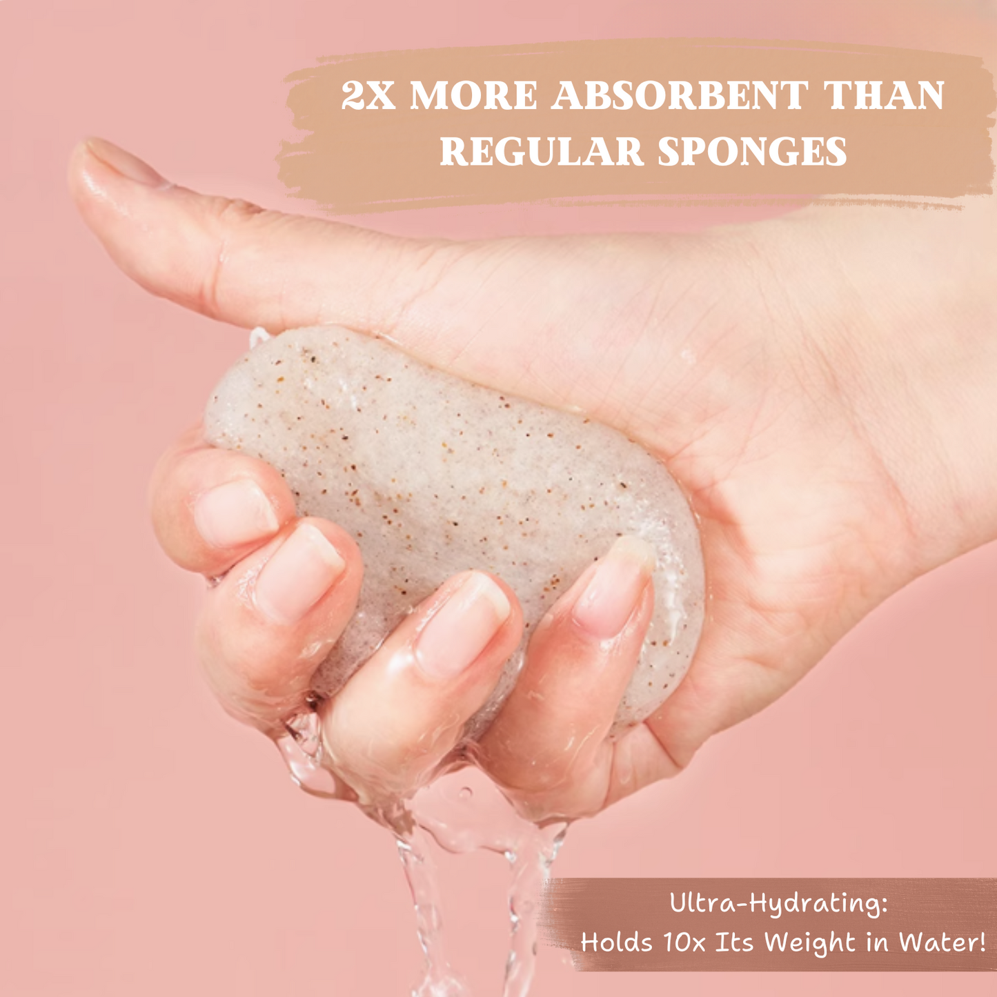 Konjac Facial Cleansing Sponge – Gentle Daily Face Cleansing