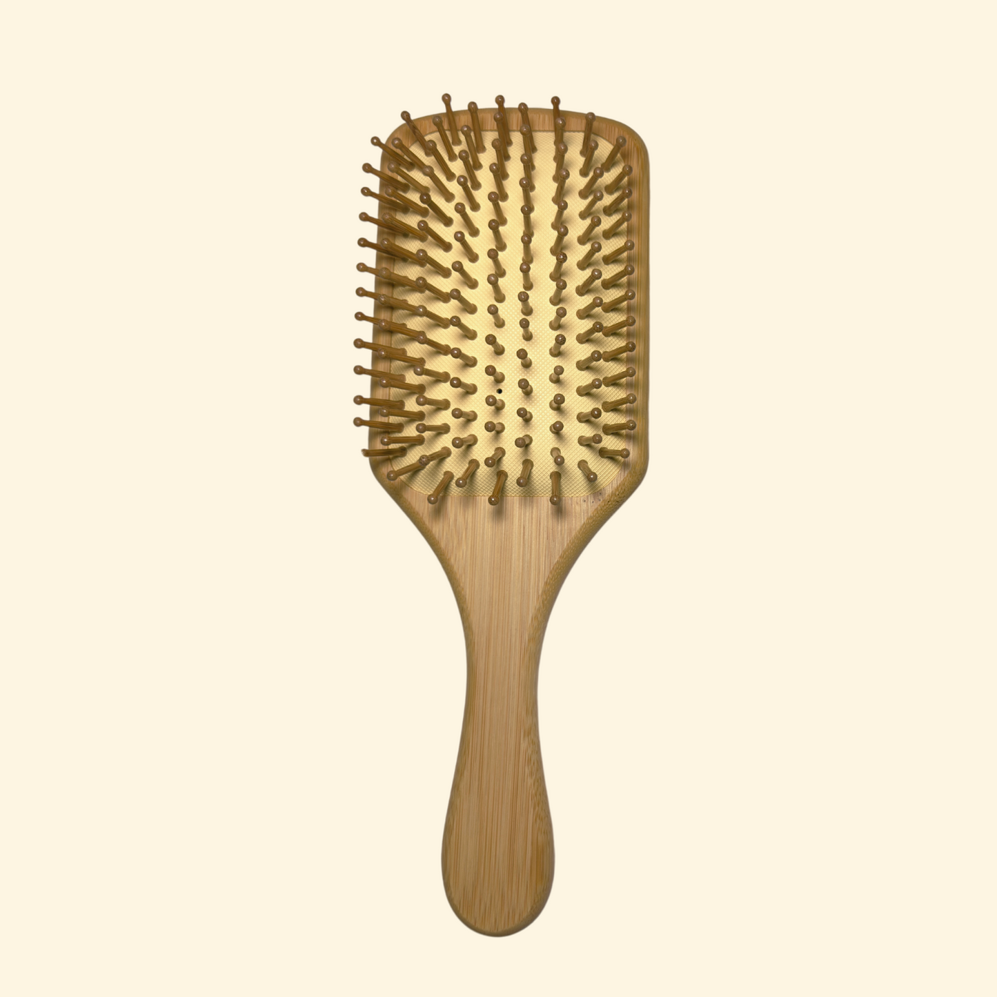 Bamboo Scalp Massage Comb – Gentle Detangling & Scalp Care