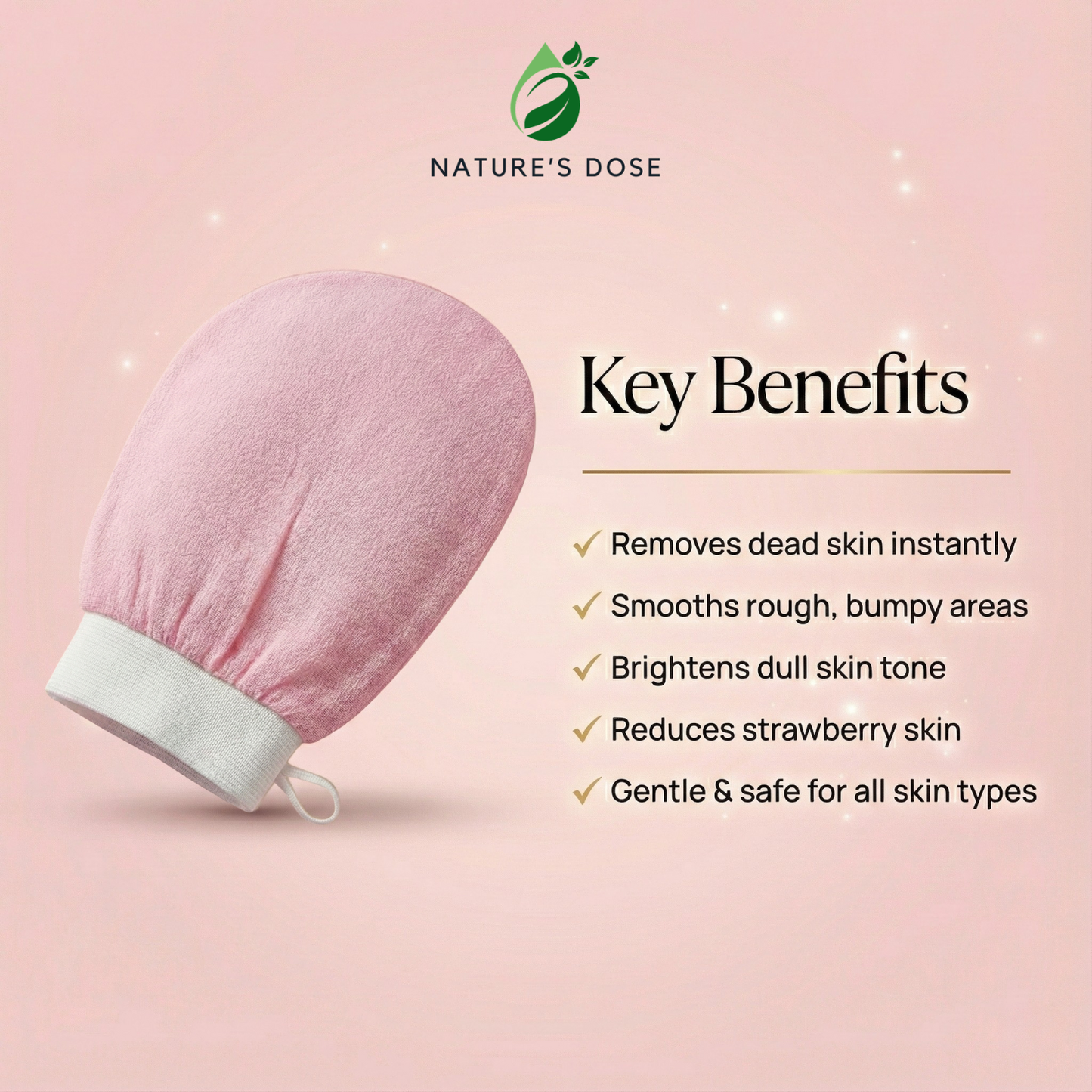 Premium Exfoliating Glove – Deep Exfoliation for Smooth Skin