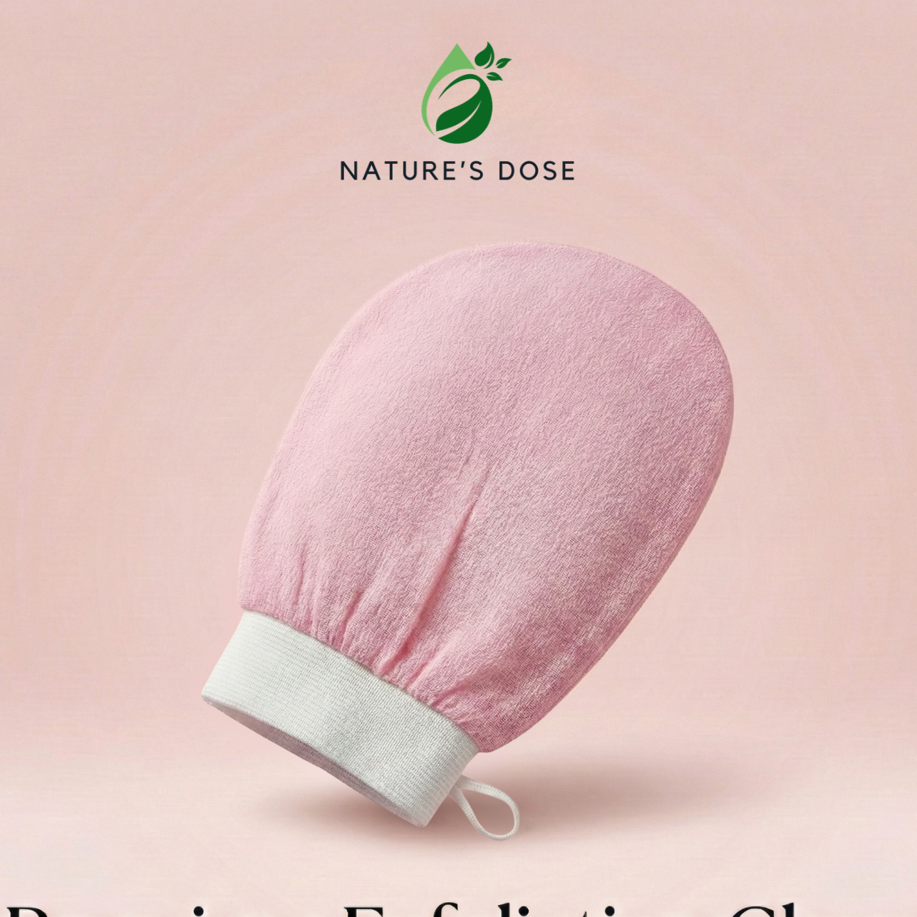 Premium Exfoliating Glove – Deep Exfoliation for Smooth Skin